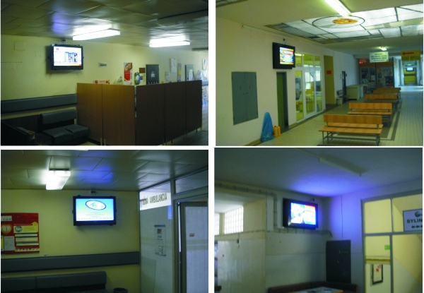 Prenájom LCD reklamy v nemocnici Čadca